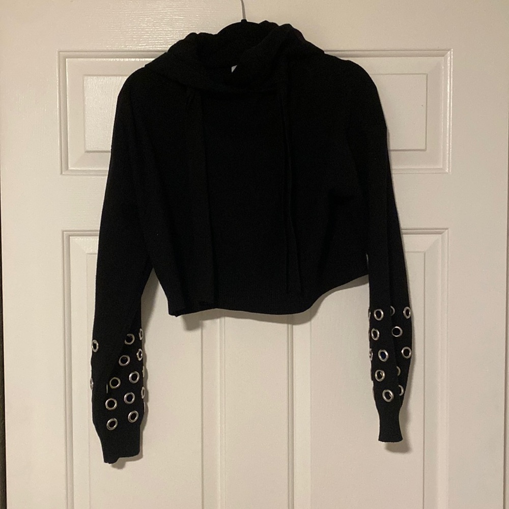 Zara hooded Sweater